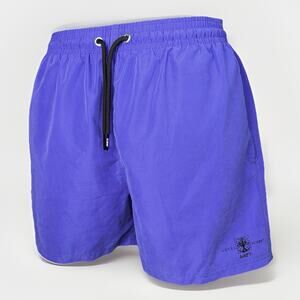 Hotel Xcaret Artes Blue Board Shorts Boys XXL Logo Beach Swim Trunks Mexico 32”